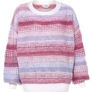 Sidona Trui  lila / pink / wit
