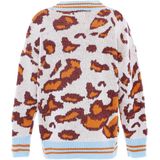 Mymo - Jumper - Witte Leeuw - Pullover Trui