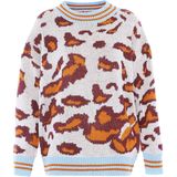 Mymo - Jumper - Witte Leeuw - Pullover Trui