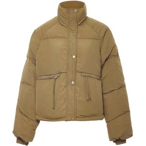 Mymo - Jas - Militair Groen - Pufferjack - Dames