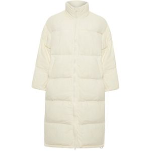 Mymo - Jas - Wolwit - Dun Gewatteerd - Dames