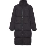 myMo - Velvet Dream - Winterjas - Gewatteerd - Fluwelen Look