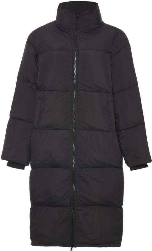 myMo - Velvet Dream - Winterjas - Gewatteerd - Fluwelen Look