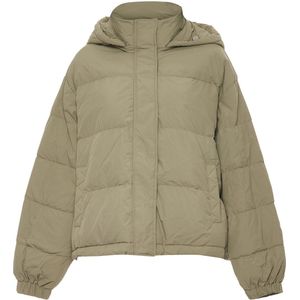 Mymo - Jas - Militair Groen - Pufferjack - Dames