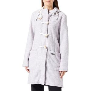 boundry Dames Fraully gebreide fleece duffelcoat, Rosélavendel Melange, L