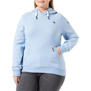 acalmar Dames Hoodie 34613747-AC01, Marine Melange, XL, marineblauw, gemêleerd, XL