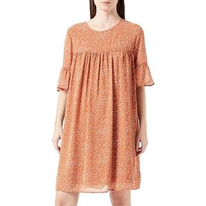baradello Damesjurk 37226345-BA01, oranje meerkleurig, S, Oranje meerkleurig., S