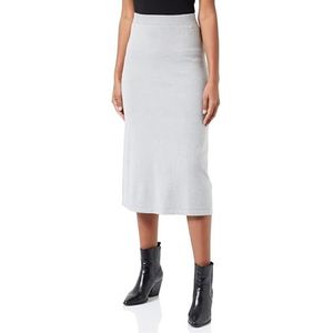 baradello Damesrok 39726292-BA01, grijs melange, M/L, grijs melange, M-L