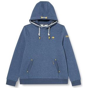 boundry Dameshoodie 34613747-BO02, marine melange, XXL, marineblauw, gemêleerd, XXL