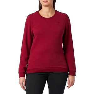 bridgeport Dames sweattrui 34613755-BR02, donkerrood, S, donkerrood, S