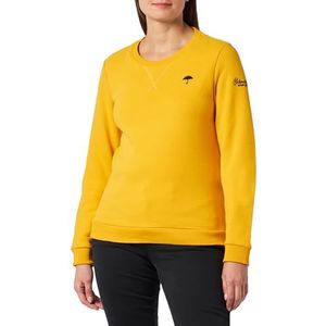 bridgeport Dames sweattrui 34613755-BR02, mosterd, XS, mosterd, XS