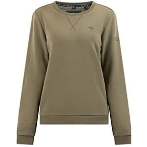 yuka Dames sweattrui 34613755-YU01, olijf, XS, olijf, XS