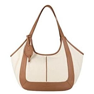 GRASSLAND Dames handtas, BRUIN BEIGE, bruin/beige