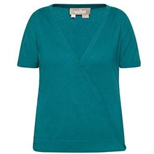 ALARY Gebreide damestrui 10426722-AL01, petrol, L, petrol, L