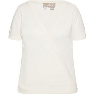 ALARY Gebreide damestrui 10426722-AL01, wolwit, XXL, wolwit, XXL