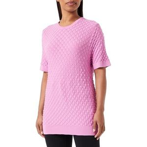 ALARY Pull pour femme, rose, L