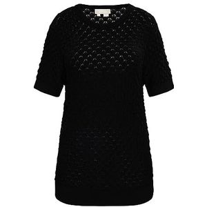 ALARY Gebreide damestrui 10426729-AL01, zwart, XL, zwart, XL