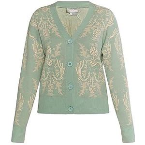 ALARY Gebreide cardigan, Dames Kleding, 10429219-AL01, mintcrème, XS/S, Mint Crème