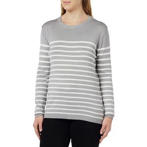 ALARY Gebreide damestrui 15326709-AL01, grijs wolwit, XL, Grijs wolwit, XL
