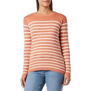 ALARY Dames gebreide trui 15426711-AL01, koraal wolwit, S, koraal wolwit, S