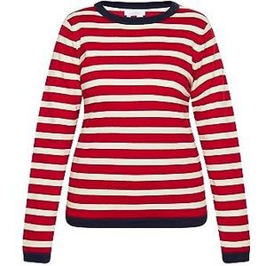 ALARY Gebreide damestrui 15426731-AL01, rood meerkleurig, XL, rood, meerkleurig., XL