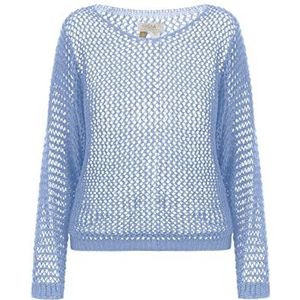 ALARY Gebreide damestrui 15526985-AL01, lichtblauw, XXL, lichtblauw, XXL