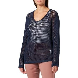 aleva Gebreide damestrui 15526985-AL04, marineblauw, M, marineblauw, M