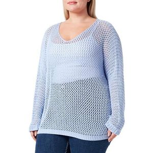 aleva Gebreide damestrui 15526985-AL04, lichtblauw, XL, lichtblauw, XL