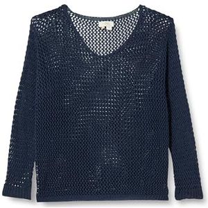 aleva Gebreide damestrui 15526985-AL04, marineblauw, XL, marineblauw, XL