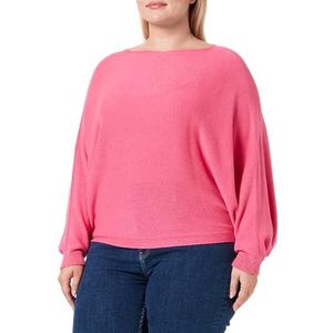 aleva Pull tricoté pour femme 19026977-al04, rose, XL, rose, XL