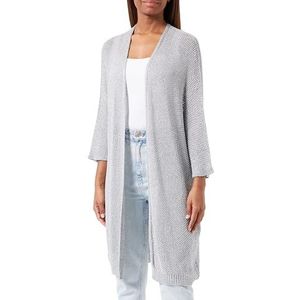 aleva Damescardigan 19029584-AL04, zilvergrijs, XL/XXL, zilver-grijs, XL/XXL