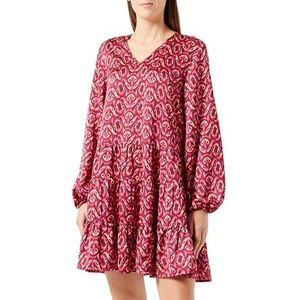 aleva Damesjurk, casual jurk, Roze Veelkleurig, S