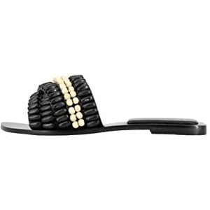 aleva Dames 27026592-AL04, zwart, 39 sandalen, EU, zwart, 39 EU