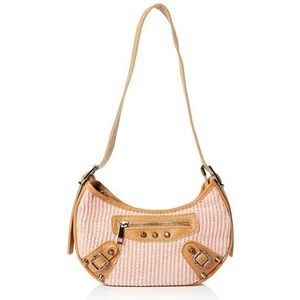 aleva Schoudertas schoudertas voor dames, Roze