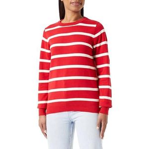 blonda - Gebreide Damestrui - Rood Crème - 15426730-BL01