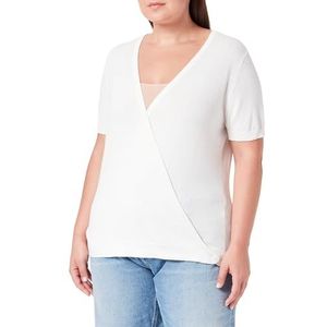 CARNEA Gebreide damestrui 10426722-CA04, wolwit, XL, wolwit, XL