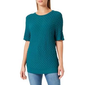 CARNEA Pull en tricot pour femme 10426729-ca04, turquoise, taille L, turquoise, L