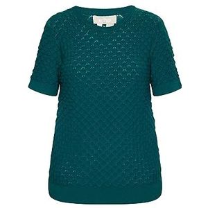 CARNEA Gebreide damestrui 10426729-CA04, turquoise, XXL, turquoise, XXL