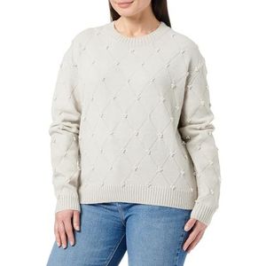 caspio Gebreide damestrui 11025471-CA06, lichtgrijs, XL/XXL, lichtgrijs, XL/XXL