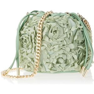 caspio Dames Bucket Bag Schoudertas, groen, Eén Maat