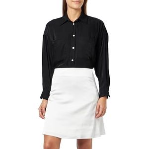 FENIA Dames A-lijn rok 19215666-FE02, wit, S, wit, S