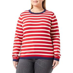 Jalene Gebreide damestrui 15426731-JA03, rood meerkleurig, XL, rood, meerkleurig., XL