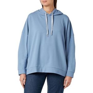 Jalene Dames hoodie sweatshirt, denimblauw, S