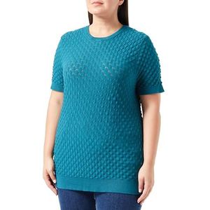 LEOMIA Gebreide damestrui 10426729-LE02, turquoise, XL, turquoise, XL