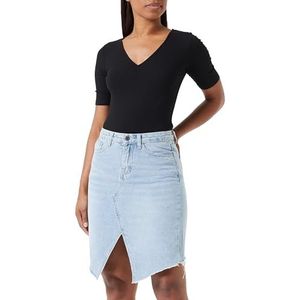 LIBBI Dames jeansrok 11811162-LI01, blauw, S, blauw, S