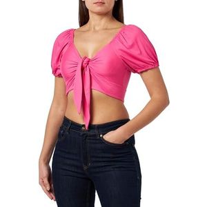 LIBBI Top met lange mouwen voor dames, roze, M