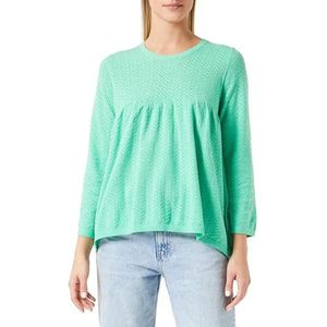 LIBBI Gebreide tuniek voor dames, lichtgroen, S