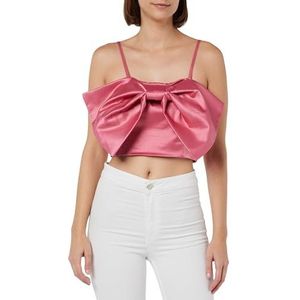NAEMI Dames strik top, roze, S