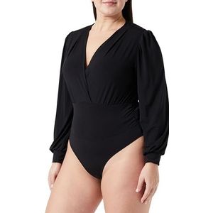 NAEMI Damesbody, zwart, S