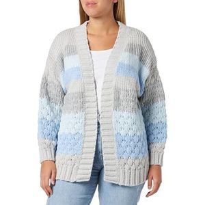 nascita Dames Open Cardigan Kleding Dames 19025296-NA03, lichtgrijs melange, XS/S, lichtgrijs, gemêleerd